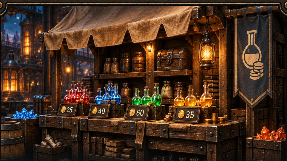 Shop Recognition guide artwork