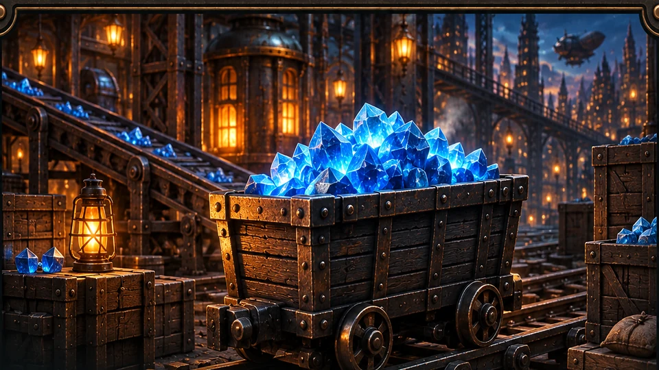 Wagons guide artwork